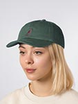 Бейсболка KANGOL арт. K5165HT Washed Baseball (зеленый)
